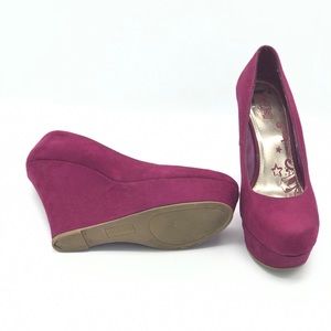 Brash wedge pumps